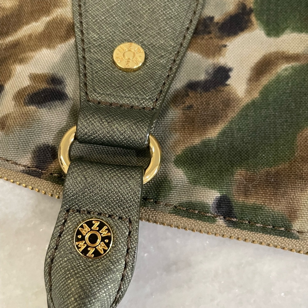 SOLD ON MERCARI
MZ Wallace Camo NWOT Tote Handbag Green - Picture 15 of 15